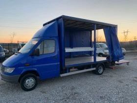 Mercedes-Benz Sprinter 412 брезент щора + падащ борд, снимка 5