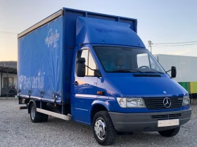 Mercedes-Benz Sprinter 412 брезент щора + падащ борд, снимка 1