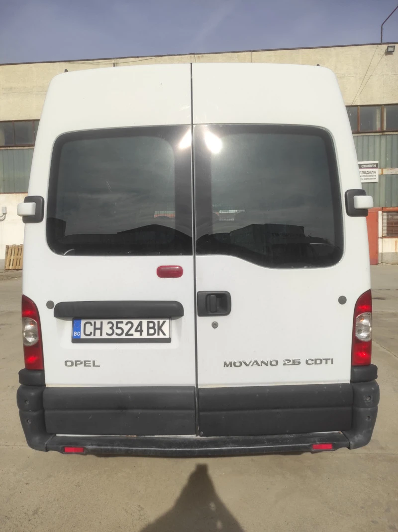 Opel Movano, снимка 4 - Бусове и автобуси - 47469393