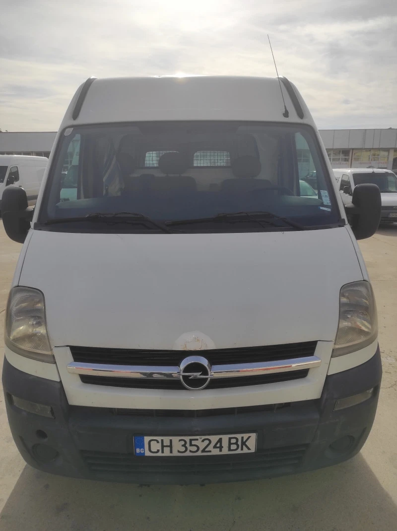 Opel Movano, снимка 1 - Бусове и автобуси - 47469393