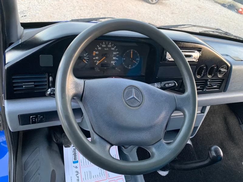 Mercedes-Benz Sprinter 412 брезент щора + падащ борд, снимка 11 - Бусове и автобуси - 48719070