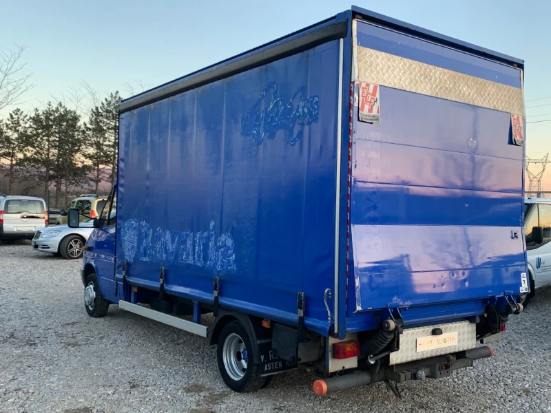 Mercedes-Benz Sprinter 412 брезент щора + падащ борд, снимка 4 - Бусове и автобуси - 48719070