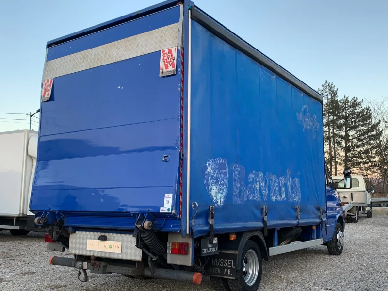 Mercedes-Benz Sprinter 412 брезент щора + падащ борд, снимка 3 - Бусове и автобуси - 48719070