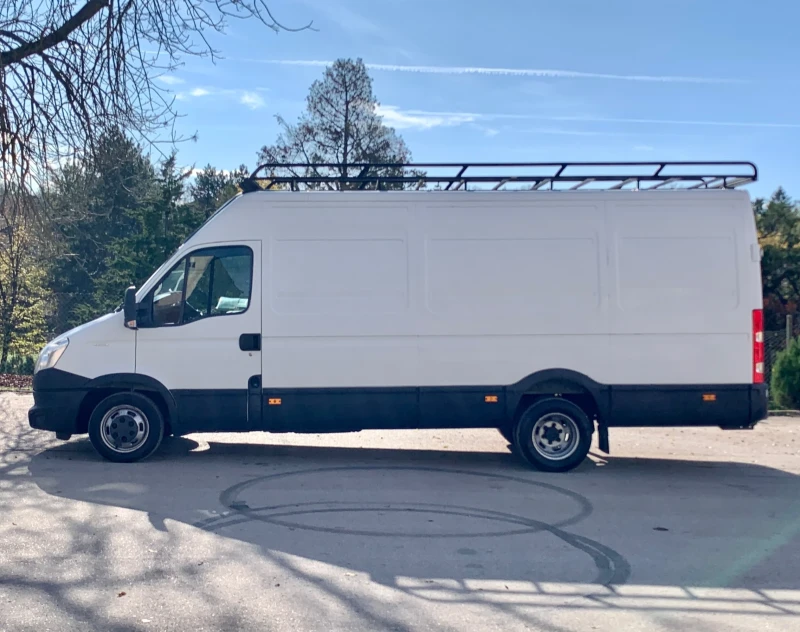 Iveco Daily 197км* MAXI XXL 4.70* КЛИМА* БАГАЖНИК* СЕРВИЗНА КН, снимка 4 - Бусове и автобуси - 52421445