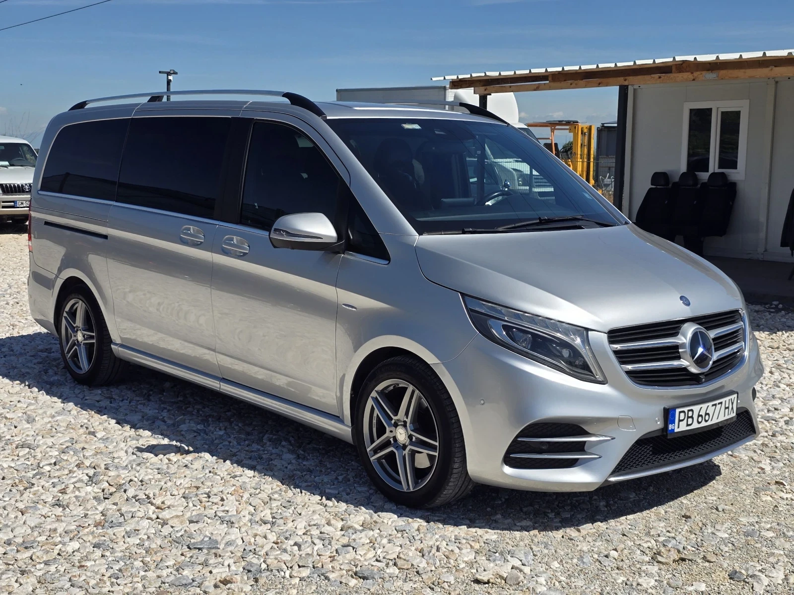 Mercedes-Benz V 250 2.2CDI/AMG-PACKET ORIGINAL | Mobile.bg � ����������� 8