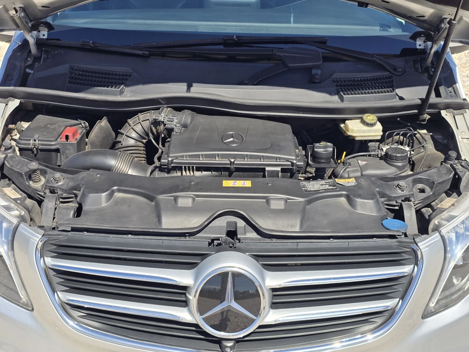 Mercedes-Benz V 250 2.2CDI/AMG-PACKET ORIGINAL | Mobile.bg � ����������� 12