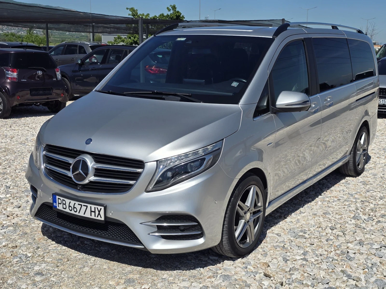 Mercedes-Benz V 250 2.2CDI/AMG-PACKET ORIGINAL | Mobile.bg � ����������� 1