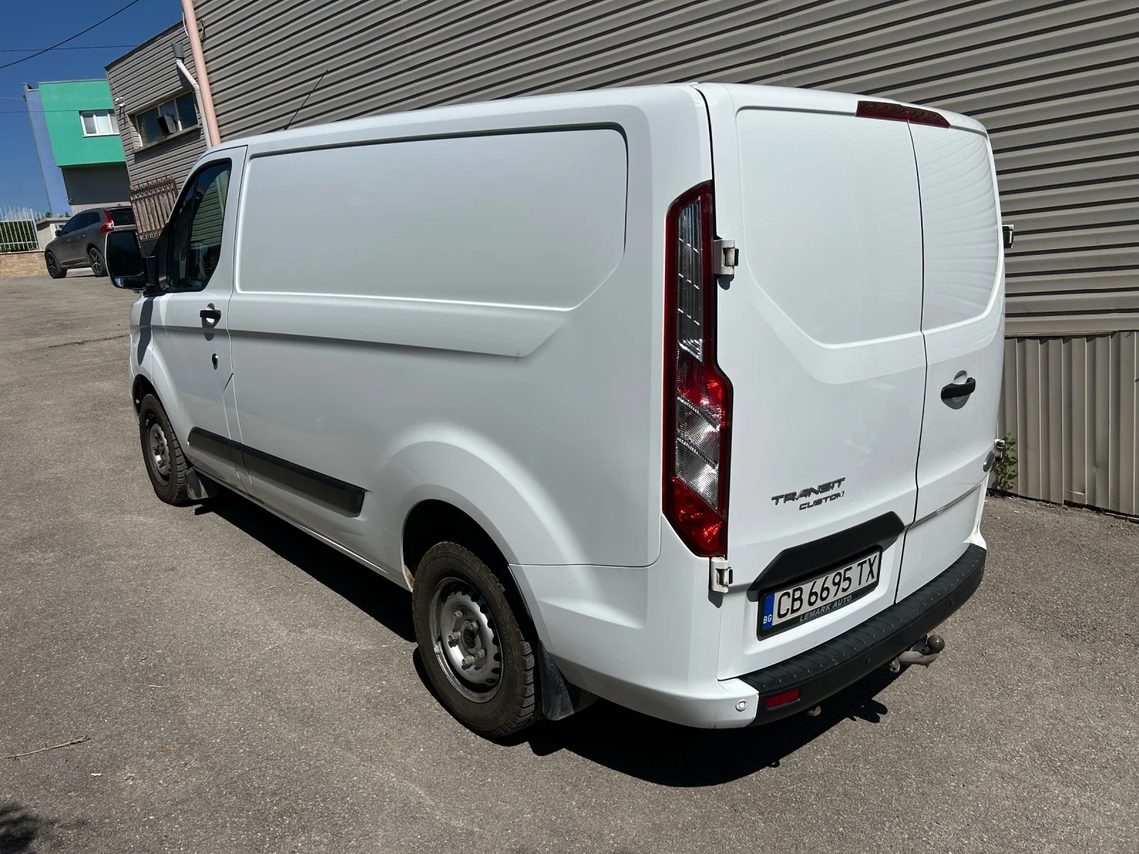 Ford Transit Custom 2.0 Лизинг Първа Вноска, снимка 4 - Бусове и автобуси - 55474516