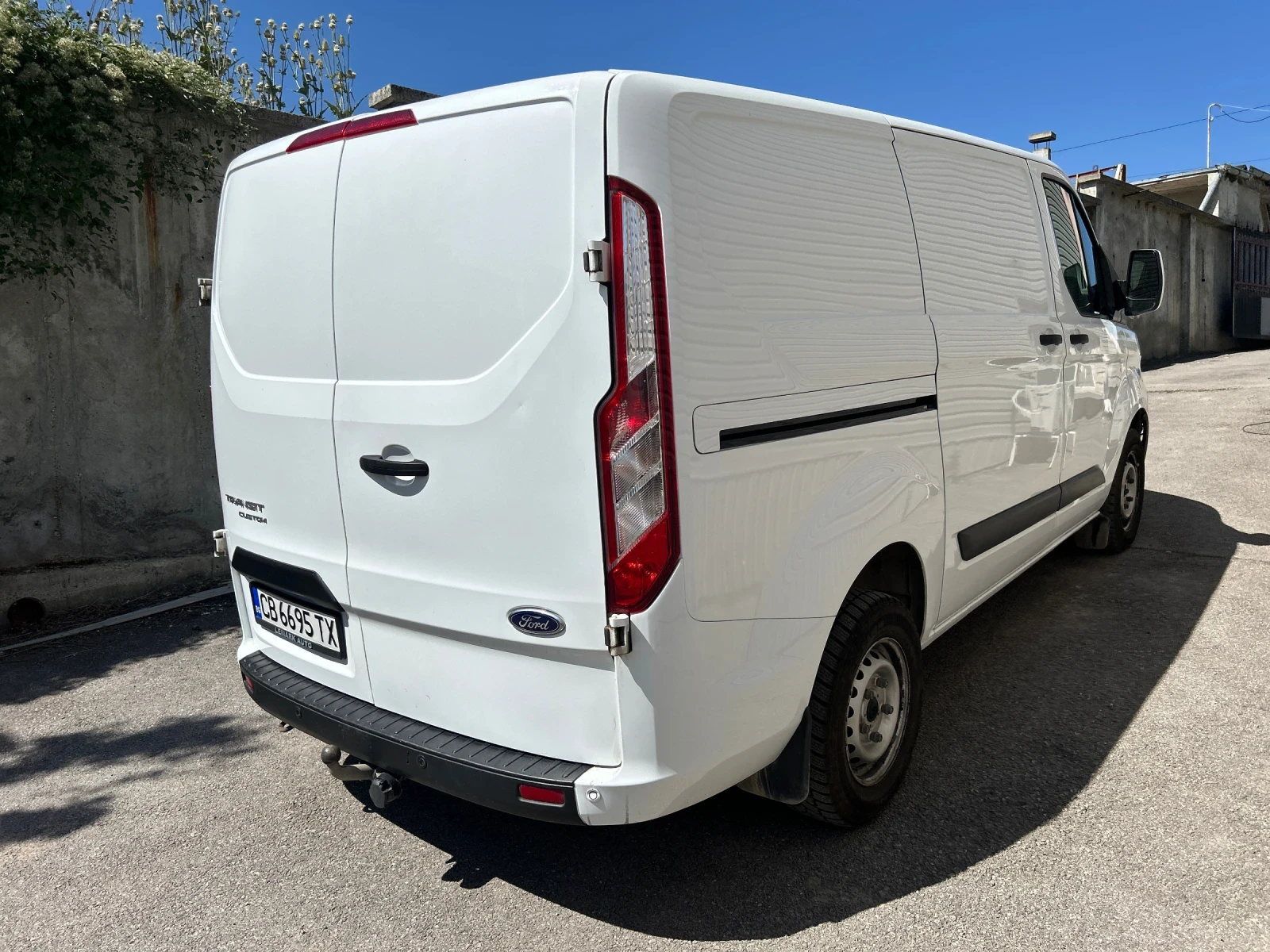 Ford Transit Custom 2.0 Лизинг Първа Вноска, снимка 3 - Бусове и автобуси - 55474516