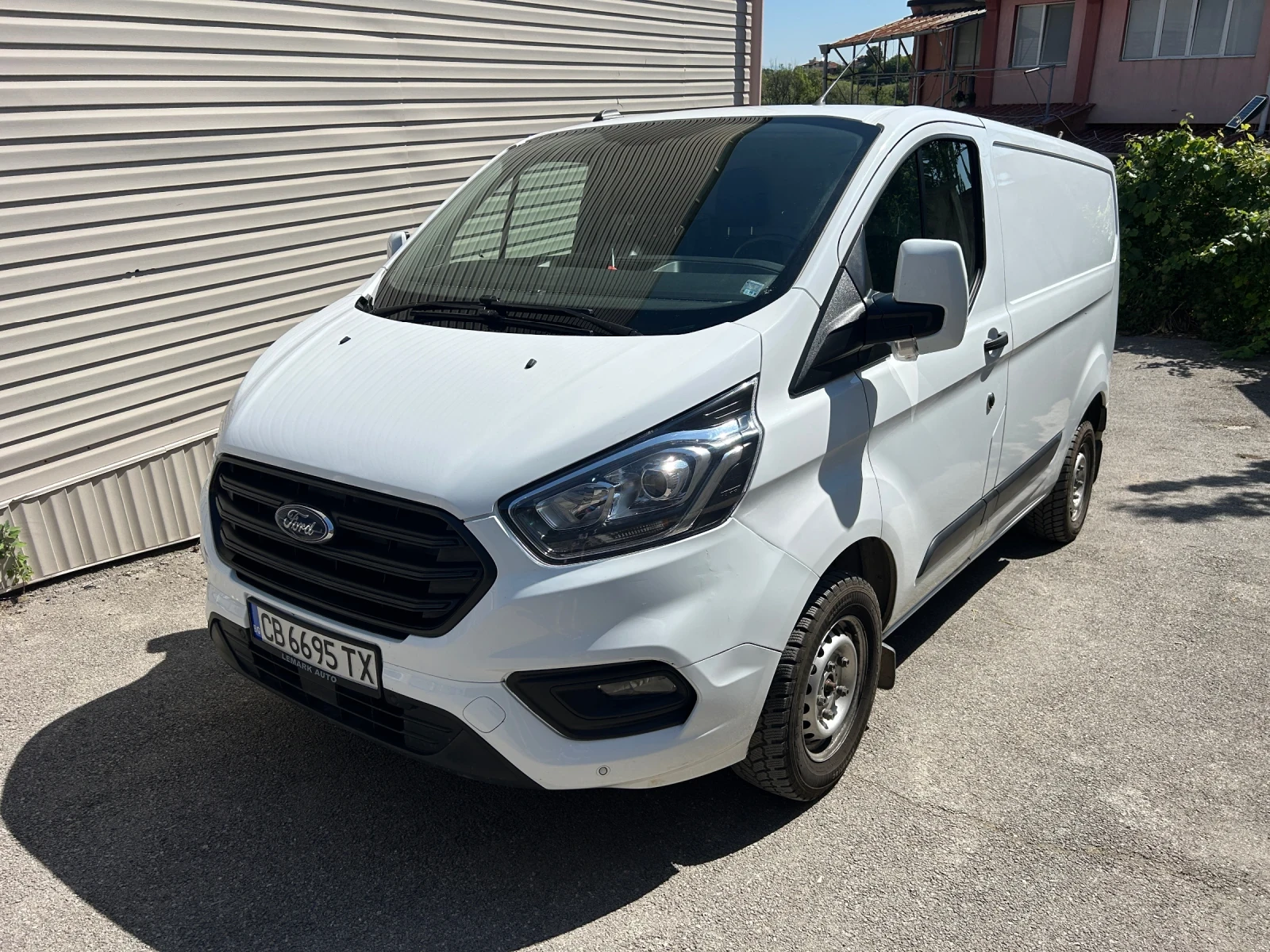 Ford Transit Custom 2.0 Лизинг Първа Вноска