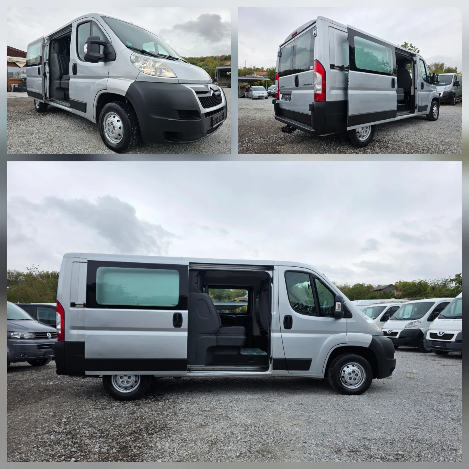 Citroen Jumper 2.2hdi 5+ 1 �������� �������� | Mobile.bg � ����������� 4