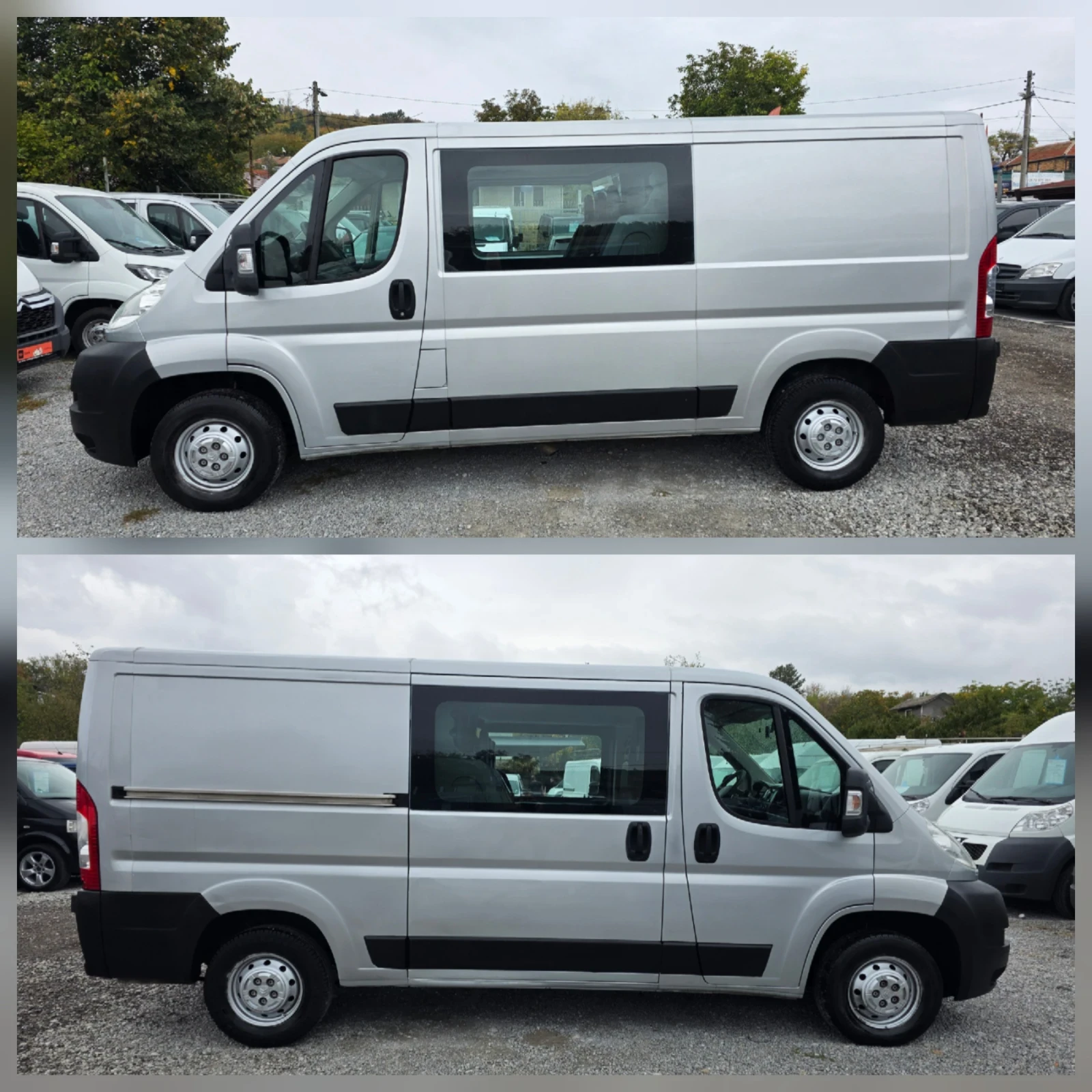 Citroen Jumper 2.2hdi 5+ 1 �������� �������� | Mobile.bg � ����������� 5