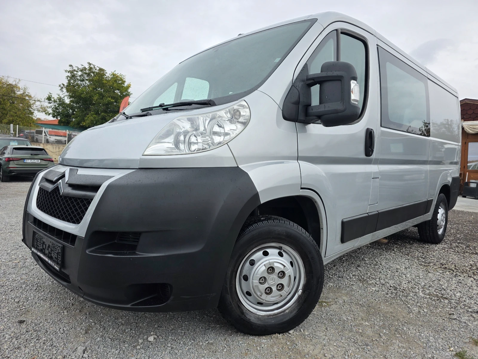 Peugeot Boxer 2.2hdi 5+ 1 Климатик Темпомат