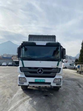 Mercedes-Benz Actros 4148 - Перфектен, снимка 2