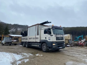 Man Tga 26.480 hiab 166, снимка 3