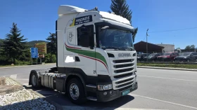 ����� �� �������� �� Scania R 450 EURO 6
