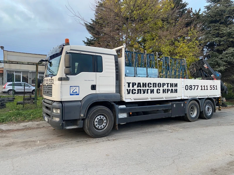 Man Tga 26.480 hiab 166, снимка 13 - Камиони - 49185303