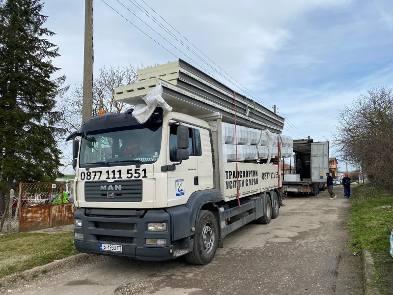 Man Tga 26.480 hiab 166, снимка 7 - Камиони - 49185303