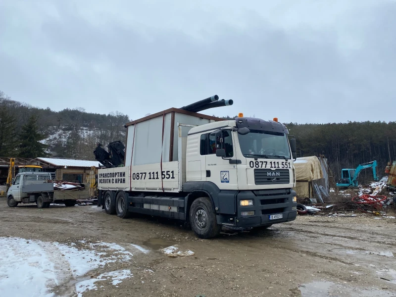 Man Tga 26.480 hiab 166, снимка 3 - Камиони - 49185303