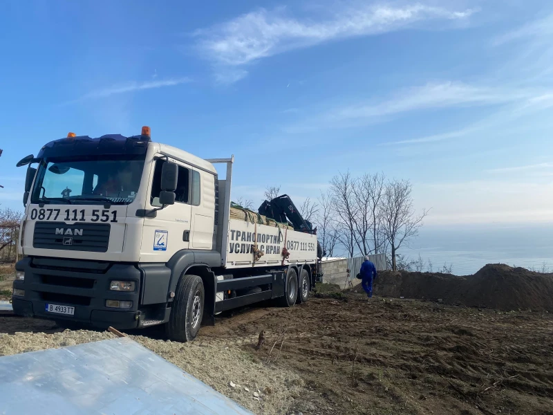 Man Tga 26.480 hiab 166, снимка 6 - Камиони - 49185303