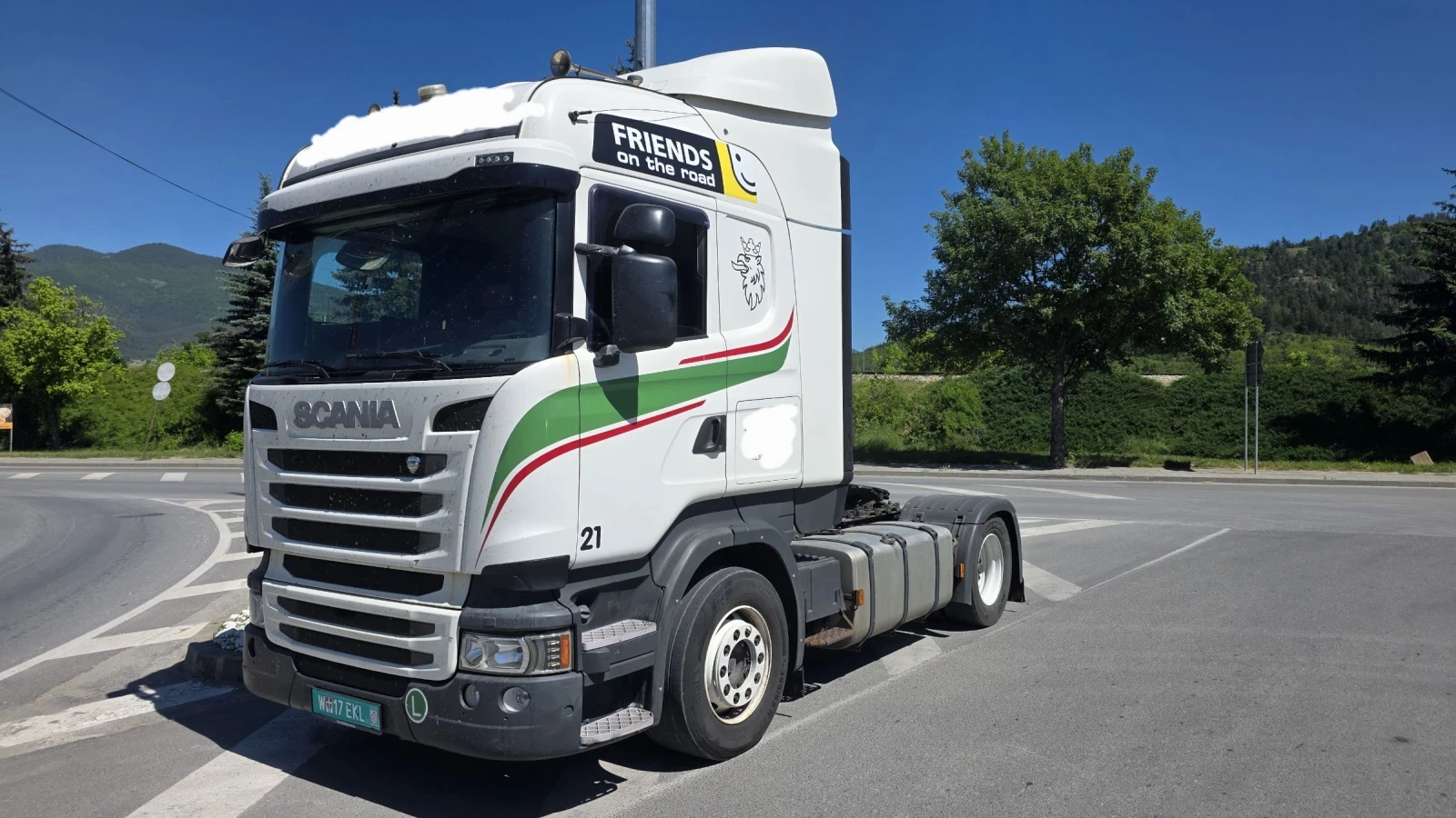 Scania R 450 EURO 6