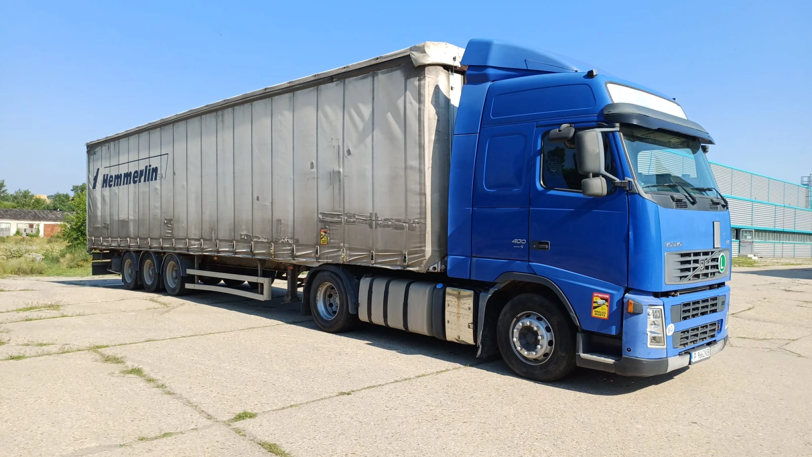 Volvo Fh, снимка 7 - Камиони - 56199154