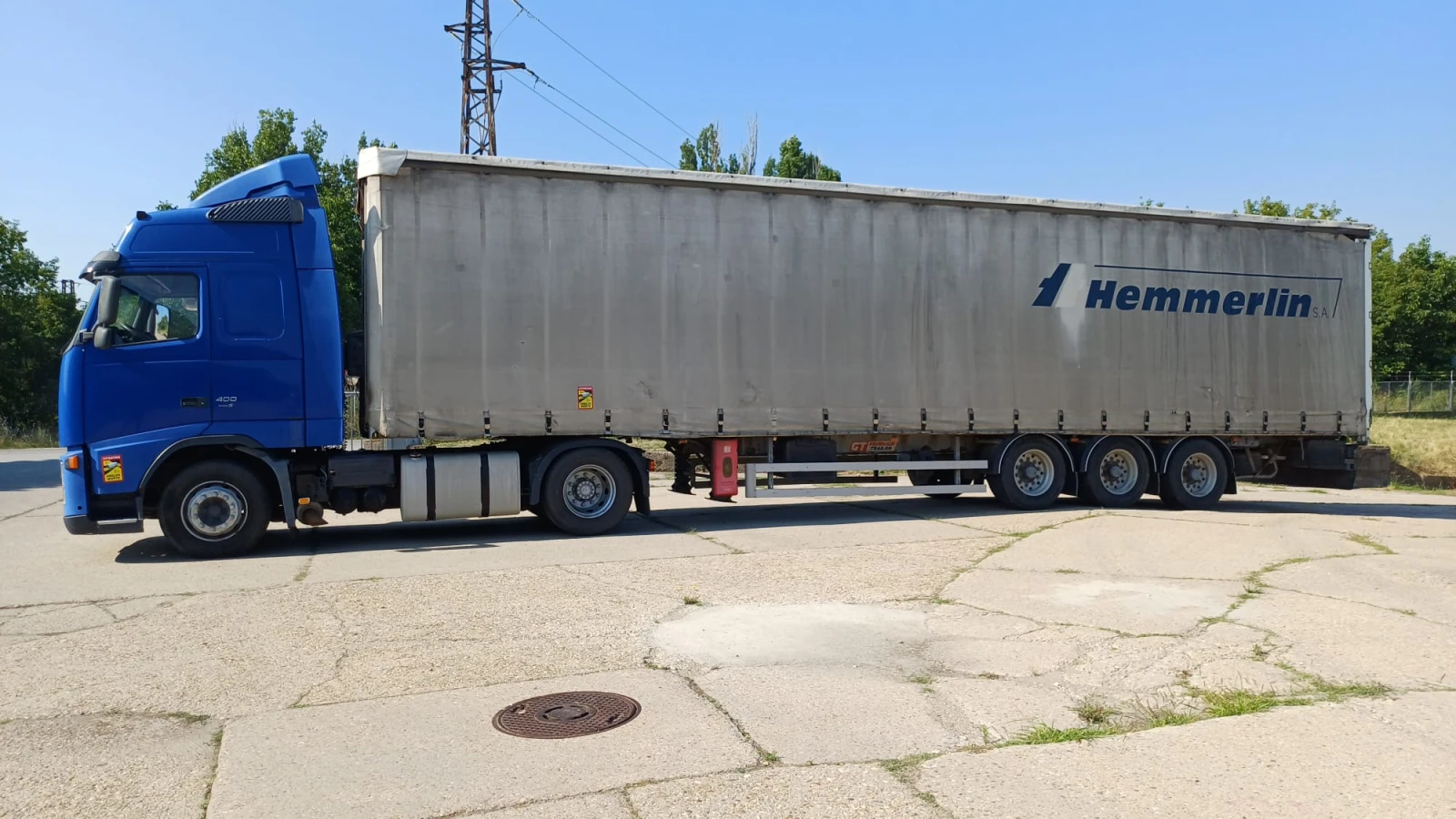 Volvo Fh, снимка 3 - Камиони - 56199154