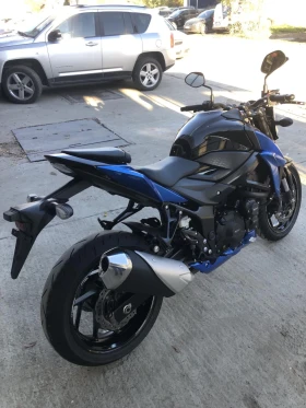 Обява за продажба на Suzuki Gsx GSX S 750  ЗА А2 категория ~11 900 лв. - изображение 8 | Auto.bg Обява за продажба на Suzuki Gsx GSX S 750  ЗА А2 категория ~11 900 лв. - изображение 8