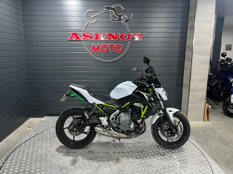 Kawasaki Z 650 ABS, снимка 6 - Мотоциклети и мототехника - 49775518