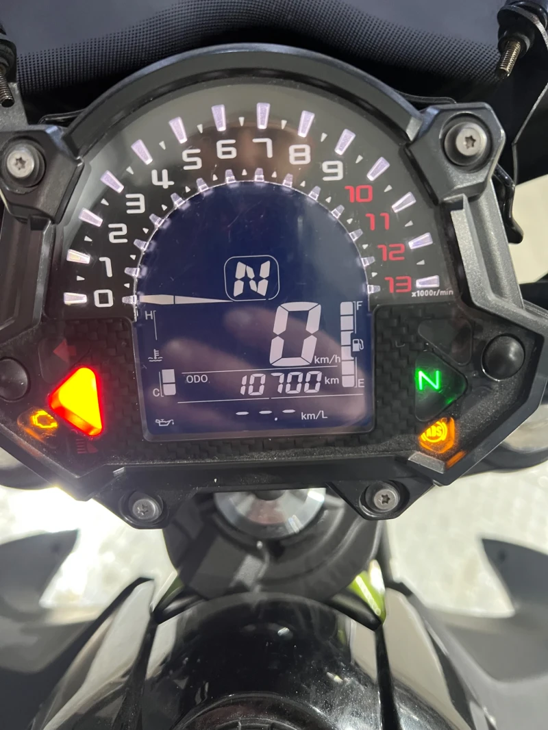 Kawasaki Z 650 ABS, снимка 13 - Мотоциклети и мототехника - 49775518