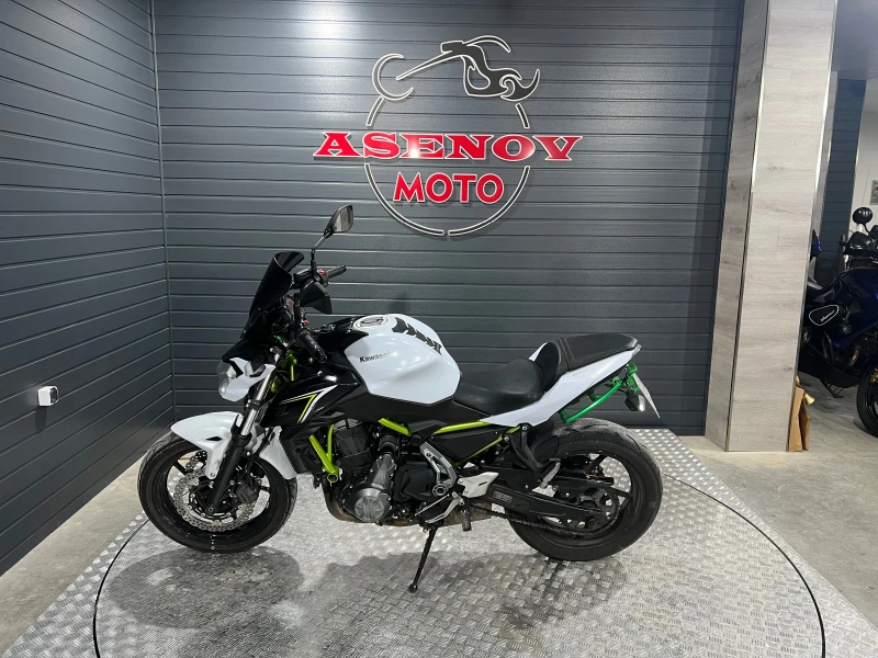 Kawasaki Z 650 ABS, снимка 2 - Мотоциклети и мототехника - 49775518