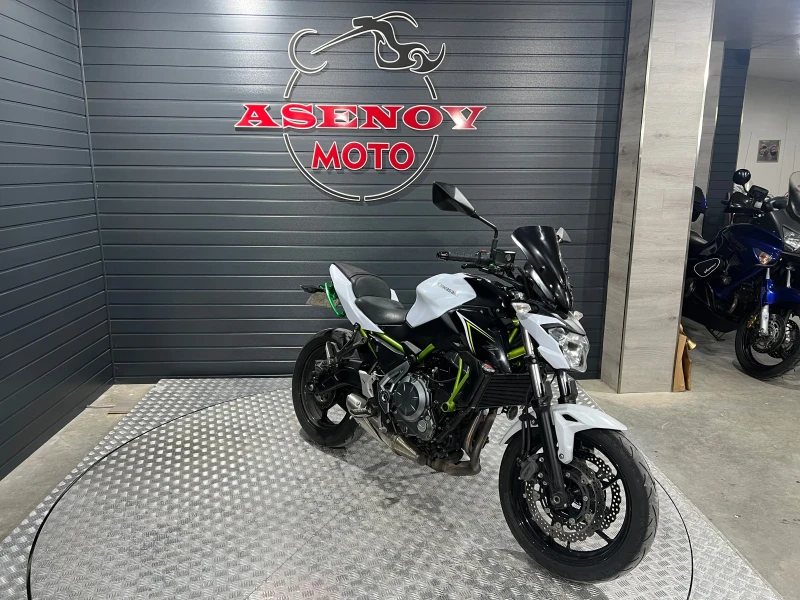Kawasaki Z 650 ABS, снимка 7 - Мотоциклети и мототехника - 49775518