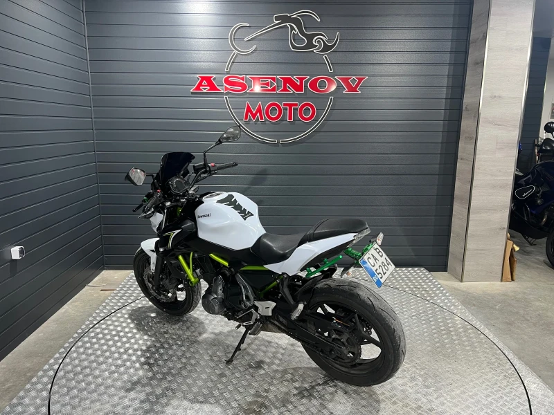 Kawasaki Z 650 ABS, снимка 3 - Мотоциклети и мототехника - 49775518
