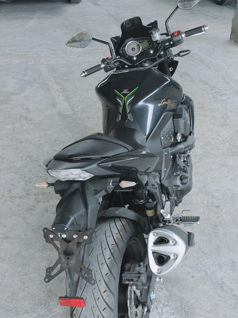 Kawasaki Z 750, снимка 6 - Мотоциклети и мототехника - 52572204