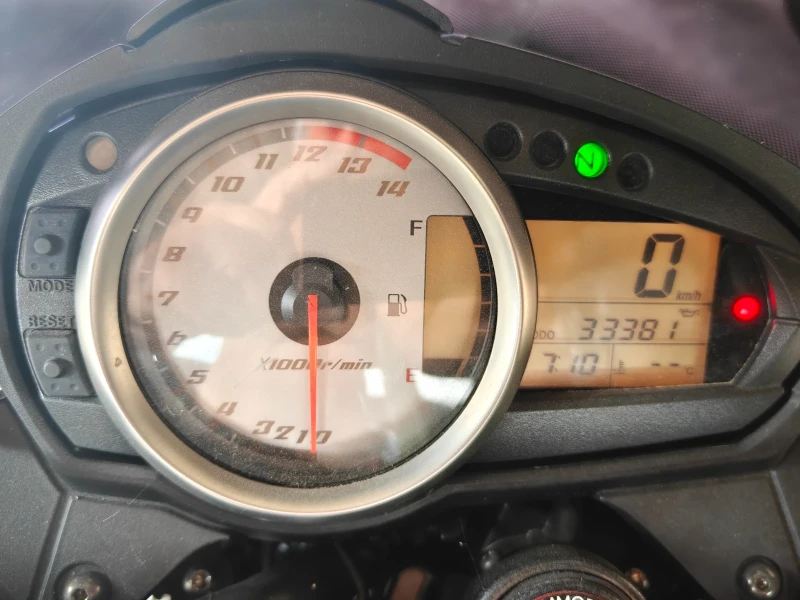 Kawasaki Z 750, снимка 12 - Мотоциклети и мототехника - 52572204