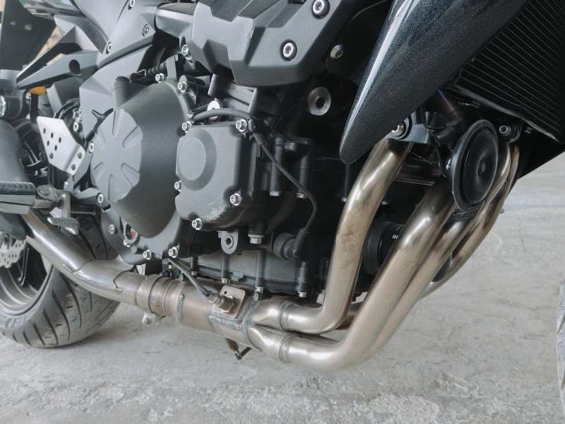 Kawasaki Z 750, снимка 11 - Мотоциклети и мототехника - 52572204