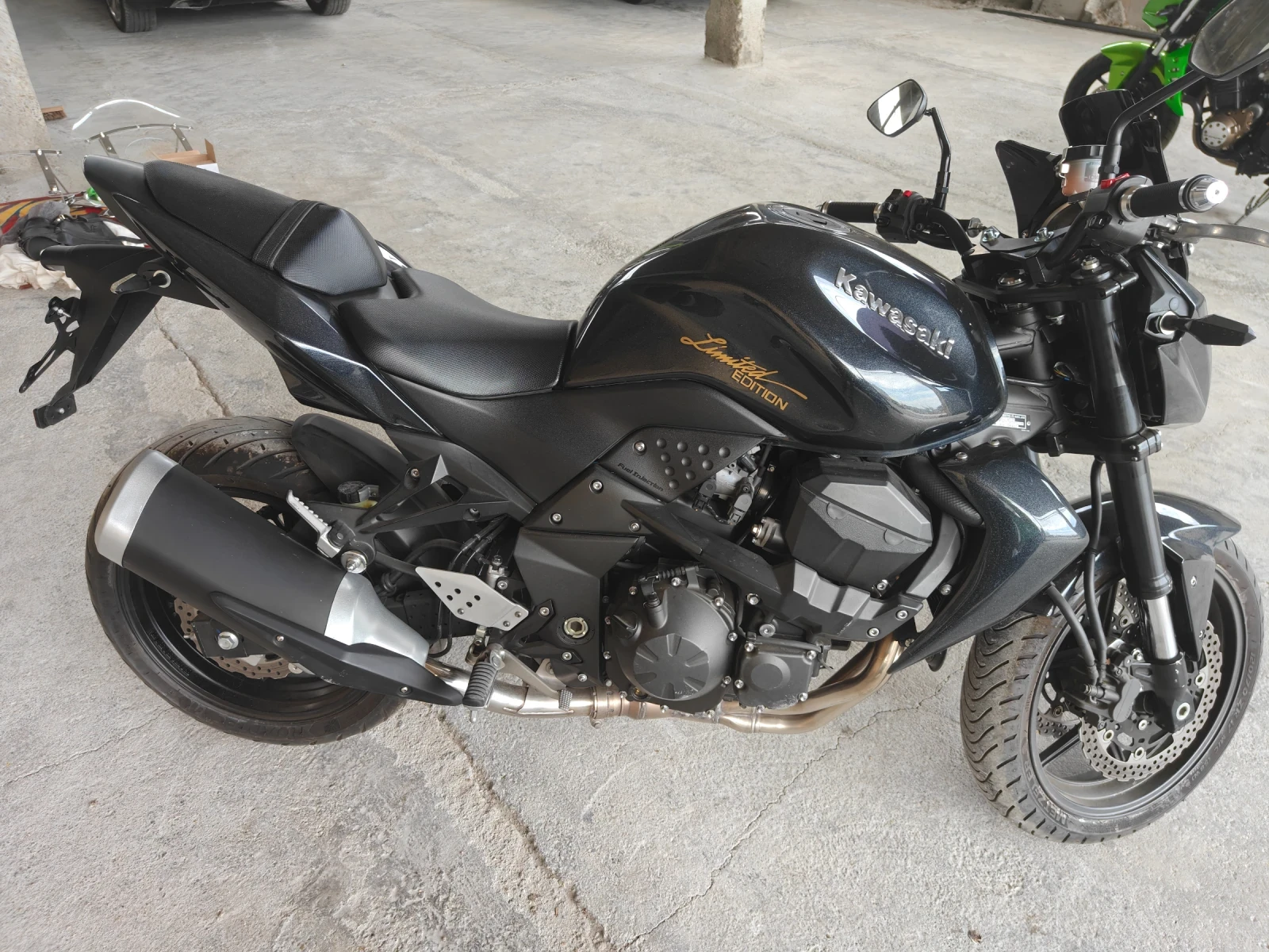 Kawasaki Z 750, снимка 1