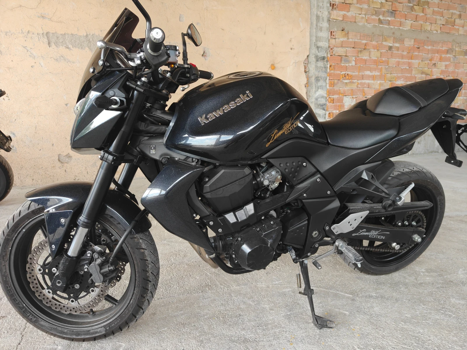 Kawasaki Z 750 - изображение 3