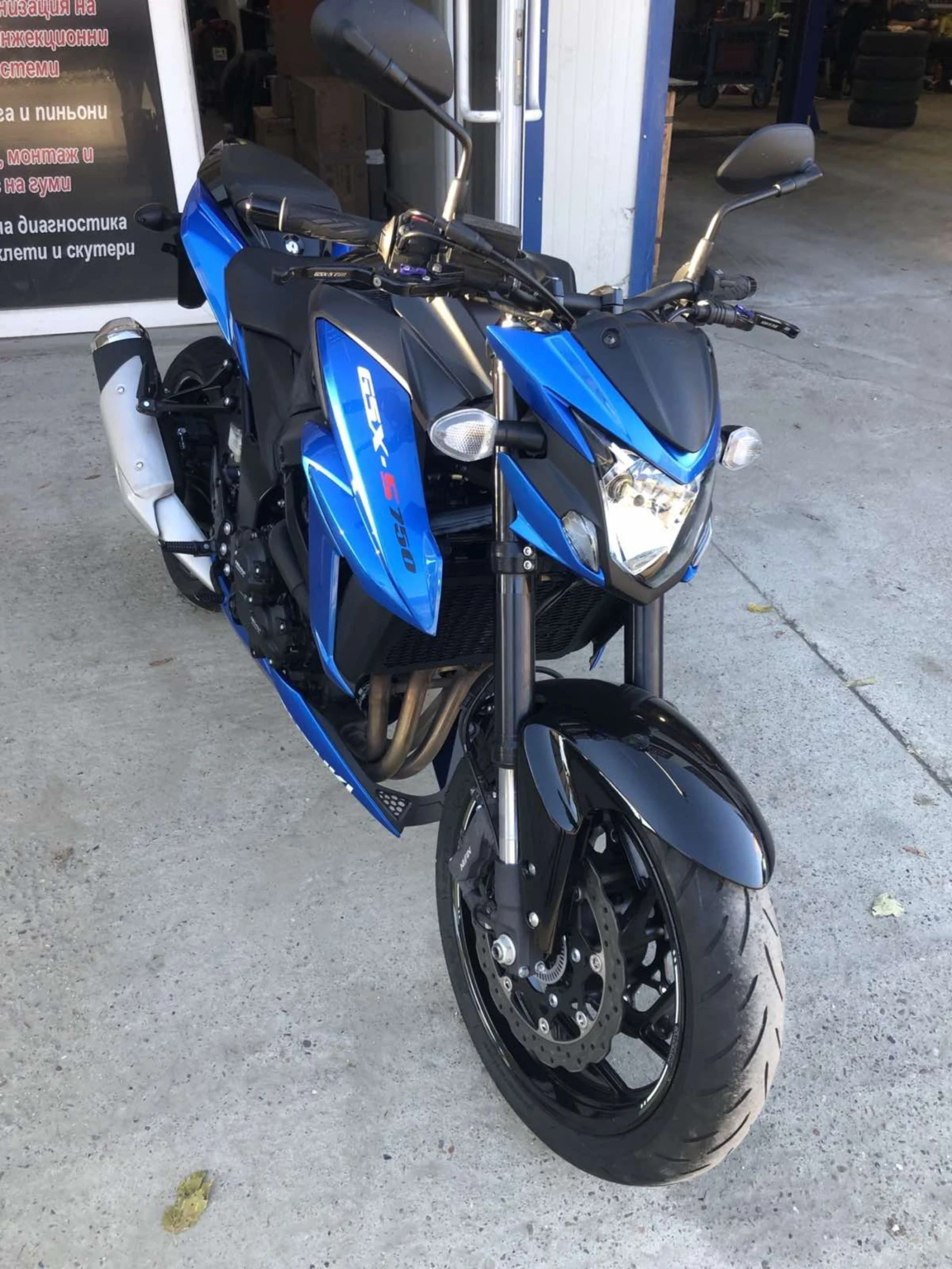 Suzuki Gsx GSX S 750   2  | Mobile.bg   11