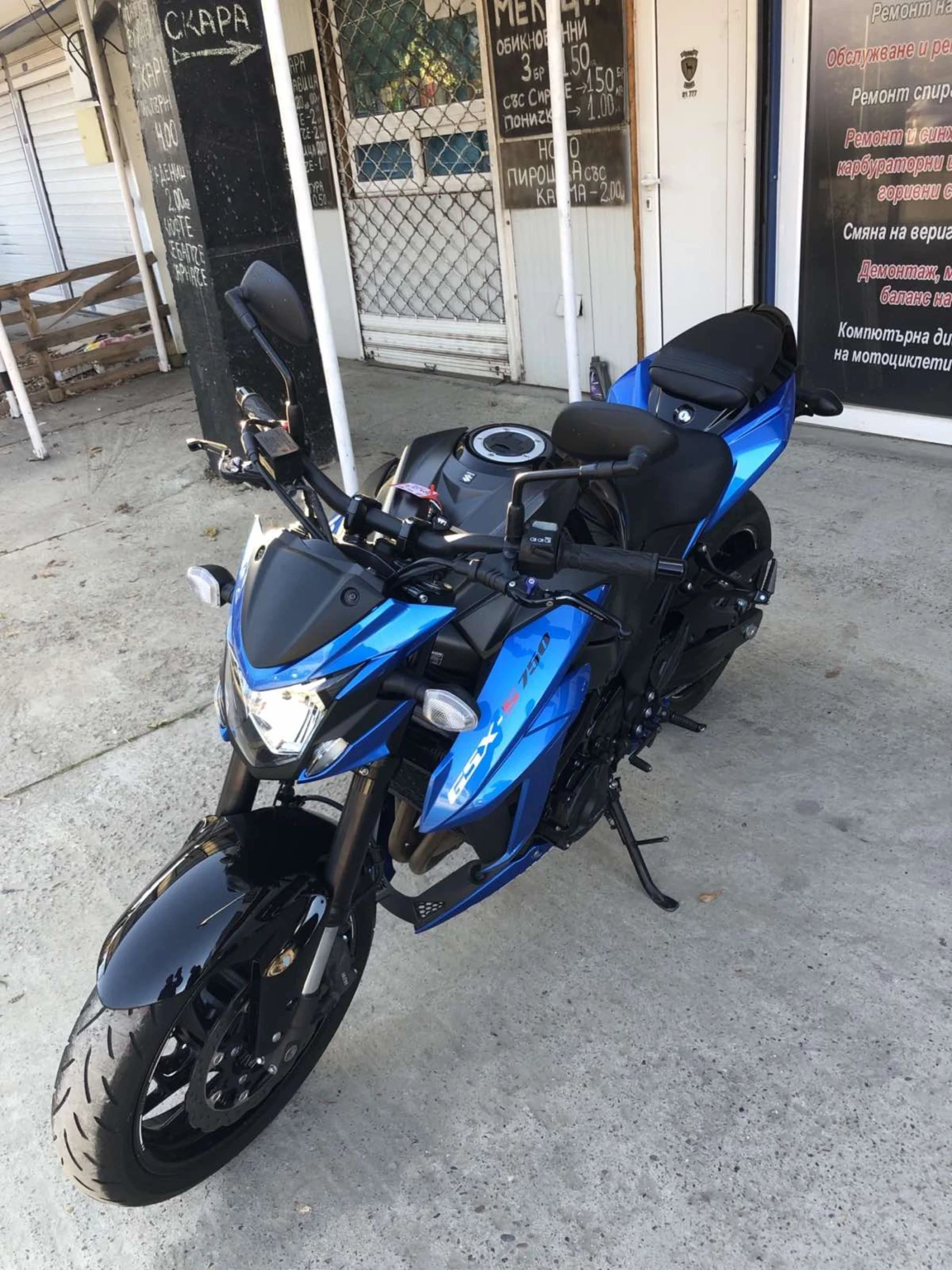 Suzuki Gsx GSX S 750  ЗА А2 категория - изображение 8