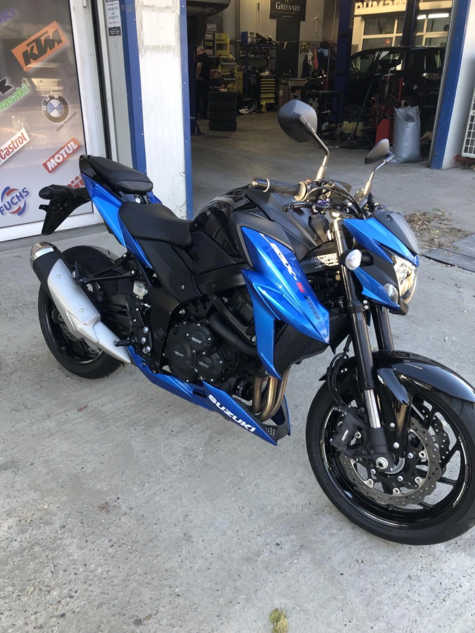 Suzuki Gsx GSX S 750   2  | Mobile.bg   1