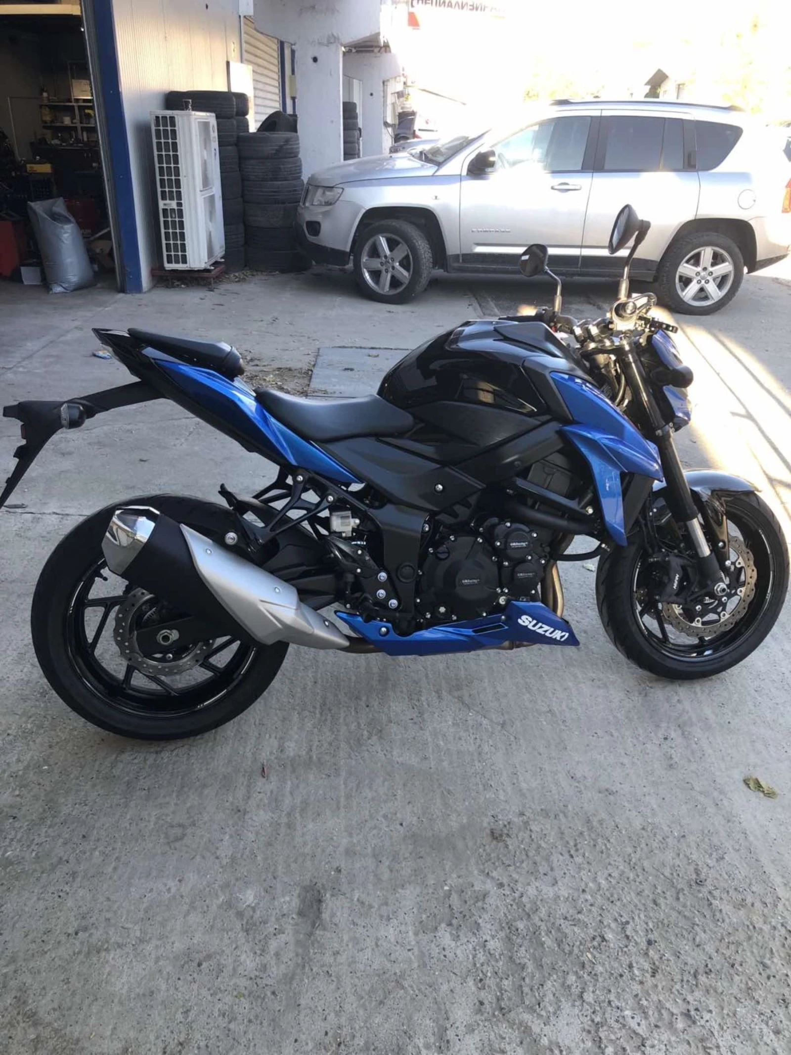 Suzuki Gsx GSX S 750   2  | Mobile.bg   12