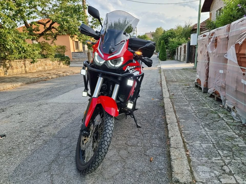 Honda Crf Africa Twin 1100L