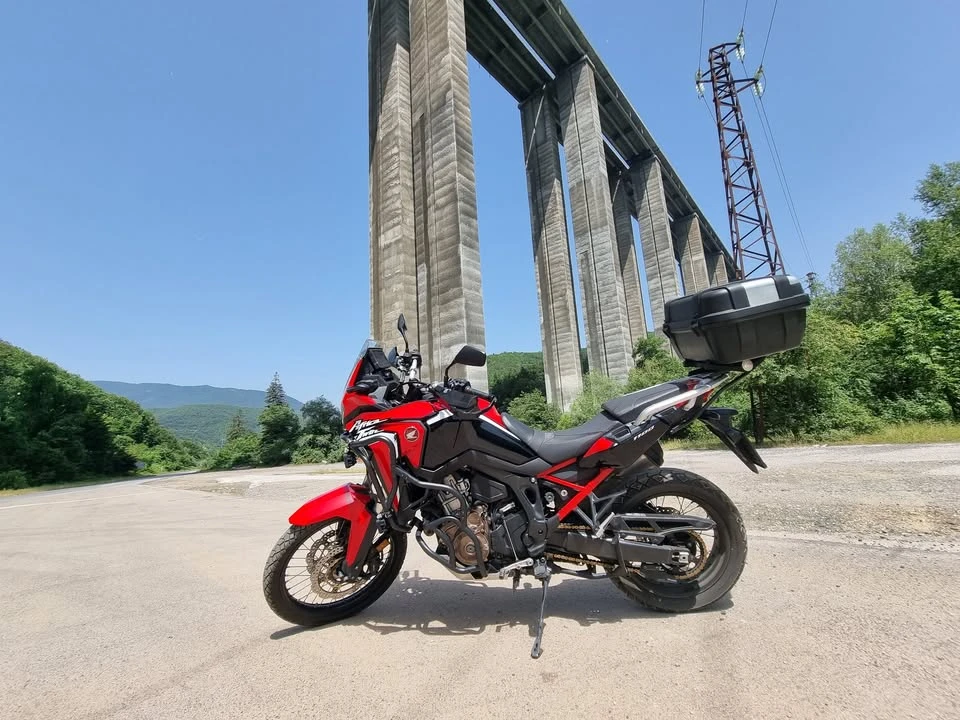 Honda Crf Africa Twin 1100L, снимка 4 - Мотоциклети и мототехника - 54414473
