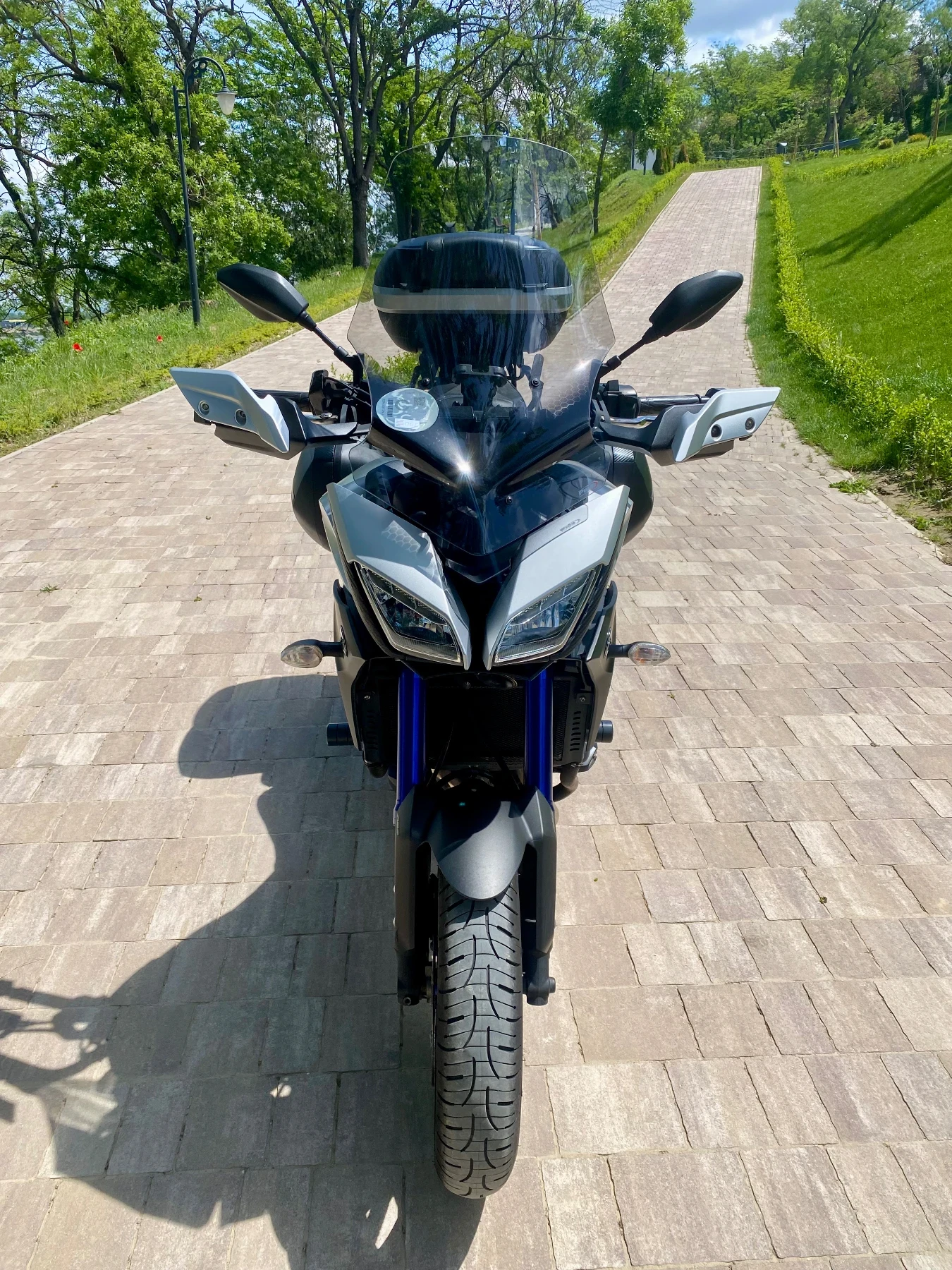 Yamaha Tracer MT09, снимка 9 - Мотоциклети и мототехника - 54555923