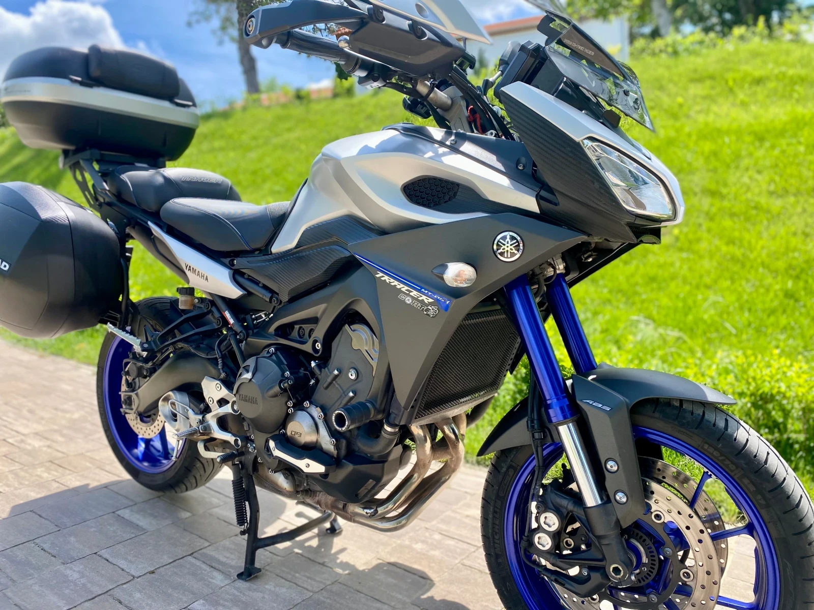 Yamaha Tracer MT09, снимка 2 - Мотоциклети и мототехника - 54555923