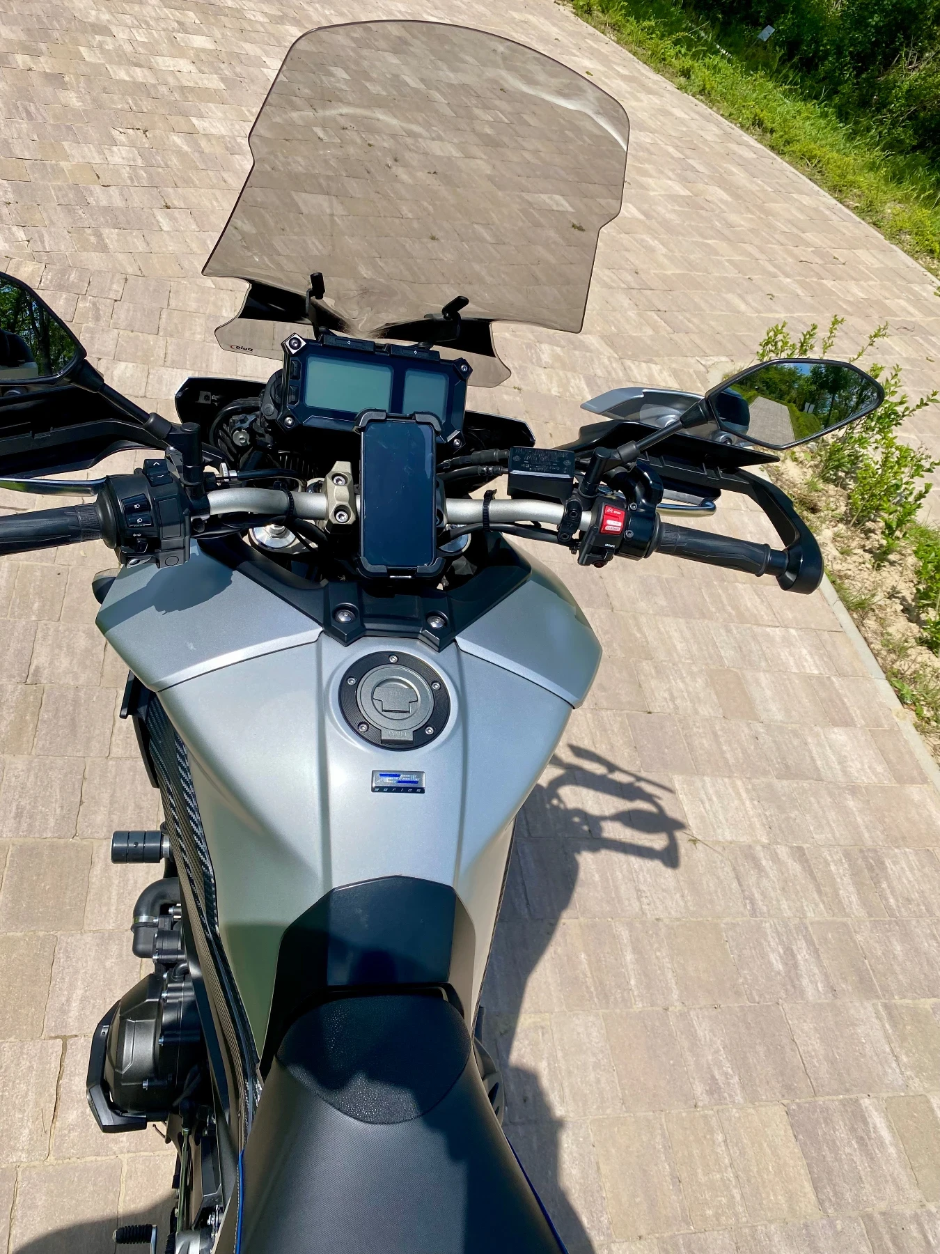 Yamaha Tracer MT09, снимка 6 - Мотоциклети и мототехника - 54555923