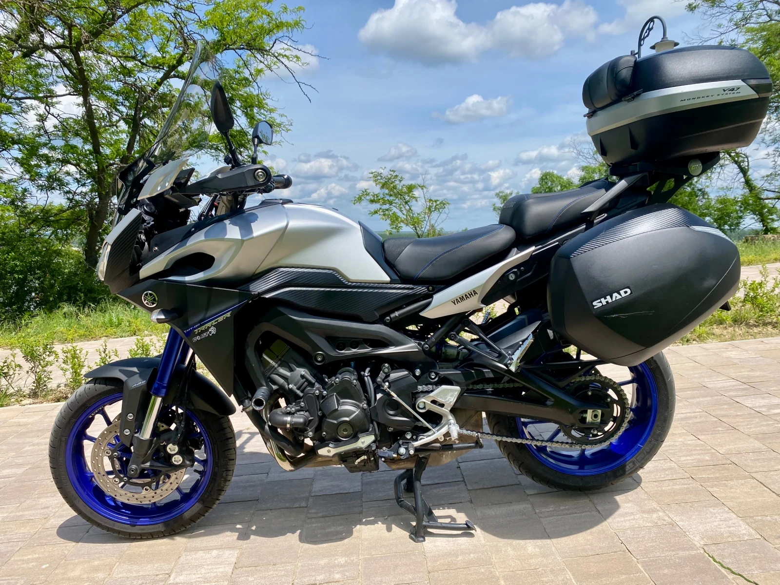 Yamaha Tracer MT09, снимка 4 - Мотоциклети и мототехника - 54555923
