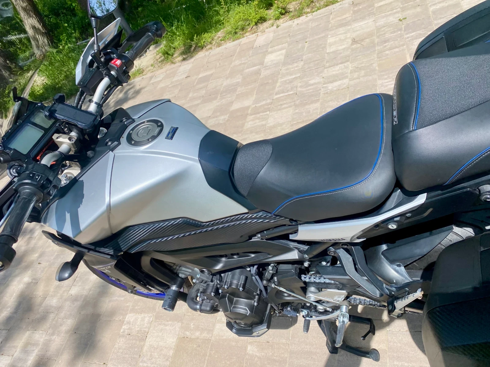 Yamaha Tracer MT09, снимка 7 - Мотоциклети и мототехника - 54555923