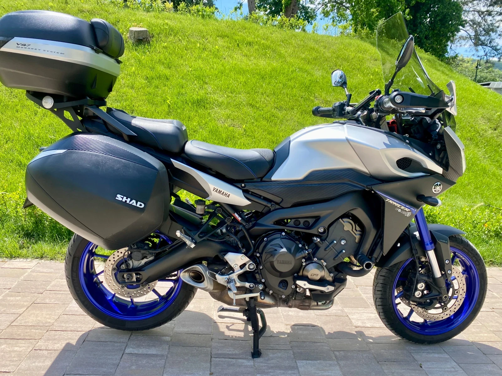 Yamaha Tracer MT09, снимка 5 - Мотоциклети и мототехника - 54555923